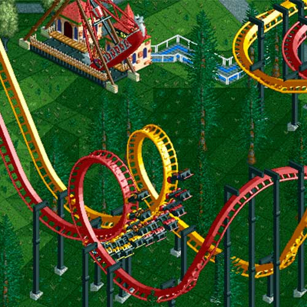 RollerCoaster Tycoon World Deluxe Edition (PC Steam Key / Global